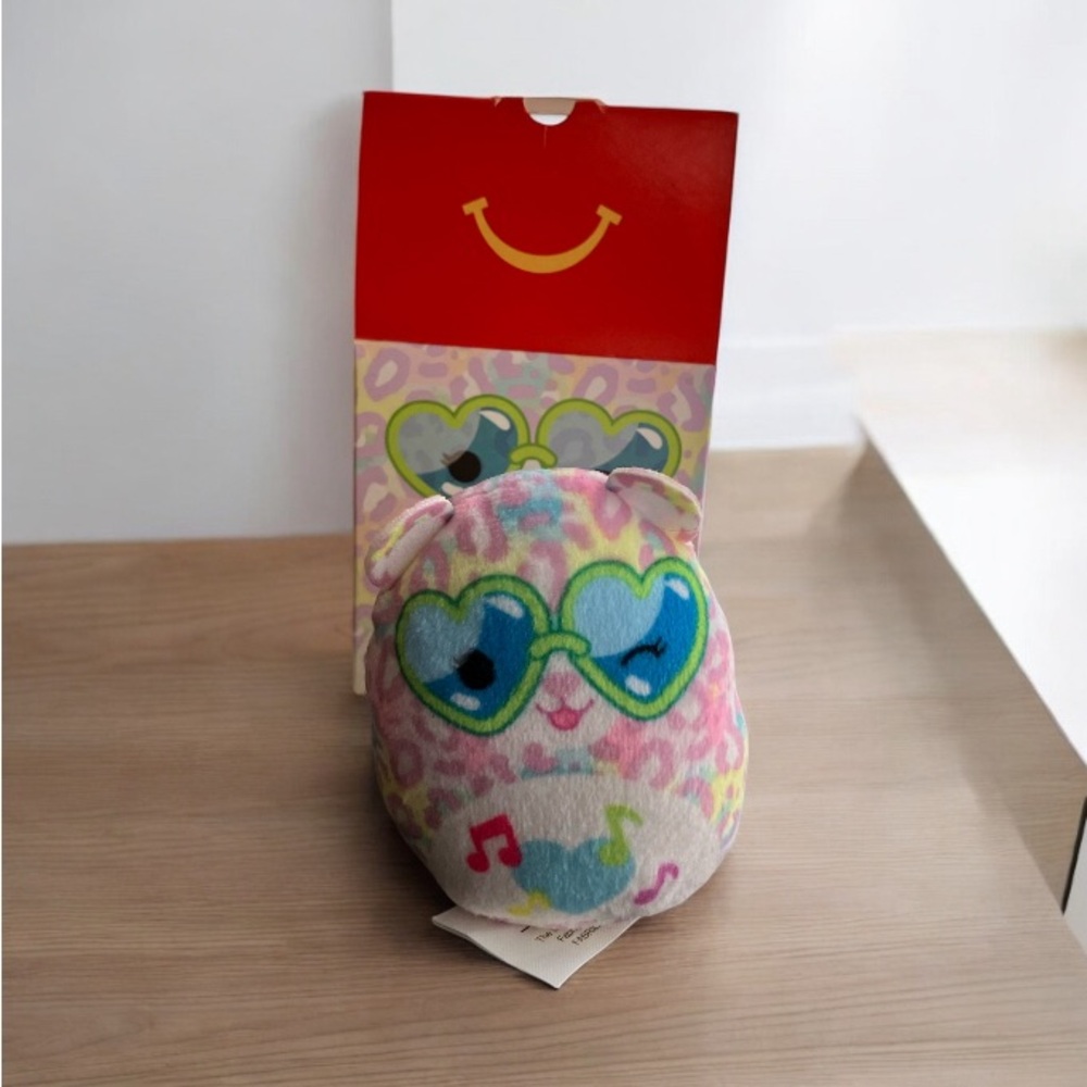 NEW IN BOX McDonald's Happy Meal Original Squishmallow Michaela 2023 Toy Plush